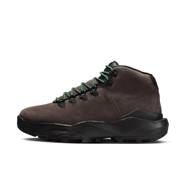 Nike Men's Cygnal Sneaker Brown/Black/Malachite