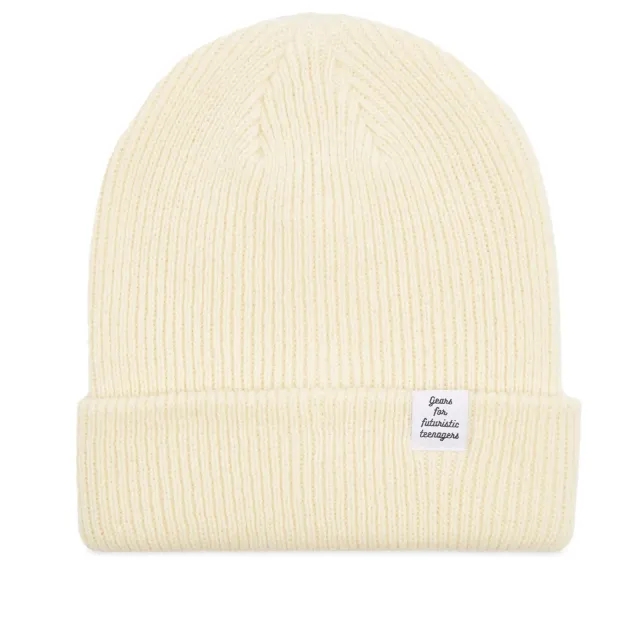 Human Made Men's Classic Beanie White