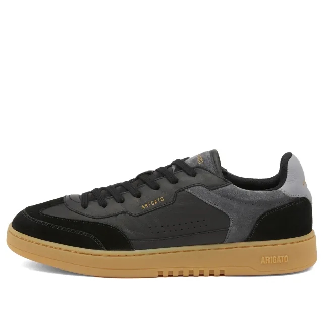 Axel Arigato Men's Dice T-Toe Sneaker Black/Gum