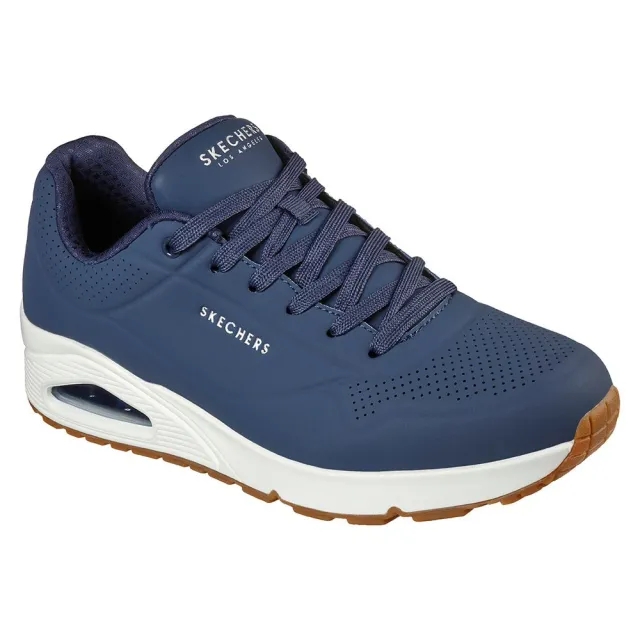 Skechers Uno Stand On Air Trainers, Navy