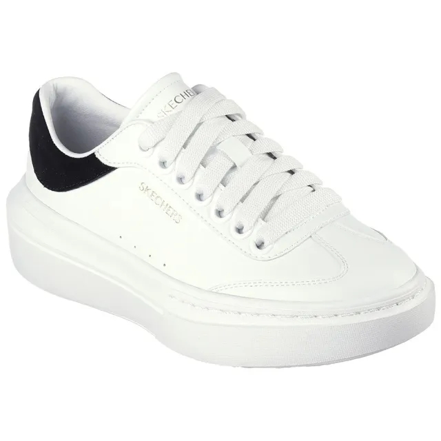 Skechers Women's Cordova Classic Sneaker in White/Black