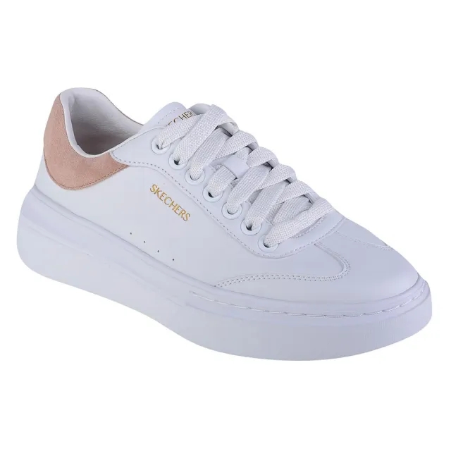 Skechers Women's Cordova Classic Sneaker in White/Pink