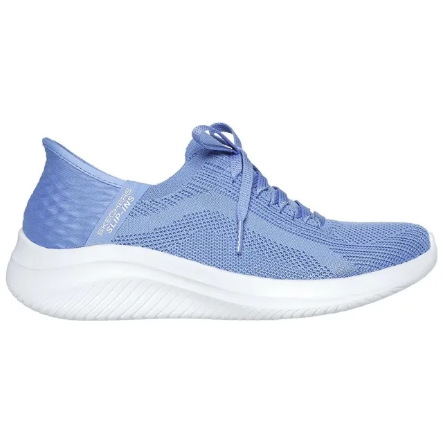 Skechers Wide Fit Slip-Ins Ultra Flex 3.0 Brilliant Path Trainers, Perwinkle