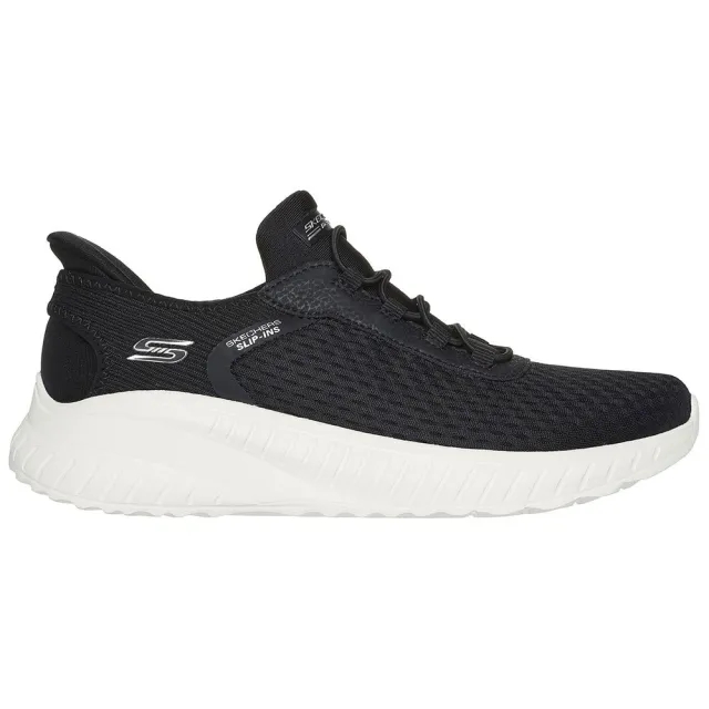 Skechers Women's Slip-ins: BOBS Sport Squad Chaos Sneaker in Black
