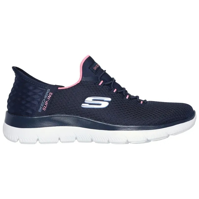 Skechers Second Life - Women's Fitness Walking Trainers. Slip Ins Summits Dream Navy - Excellent