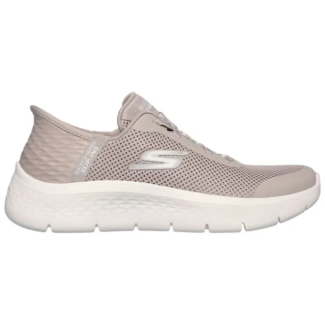 Skechers Women's Slip-ins: GO WALK Flex - Grand Entry Sneaker in Taupe