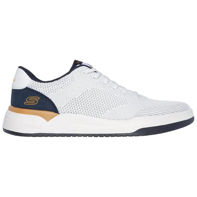 Skechers Men's Relaxed Fit: Corliss - Dorset Sneaker in White