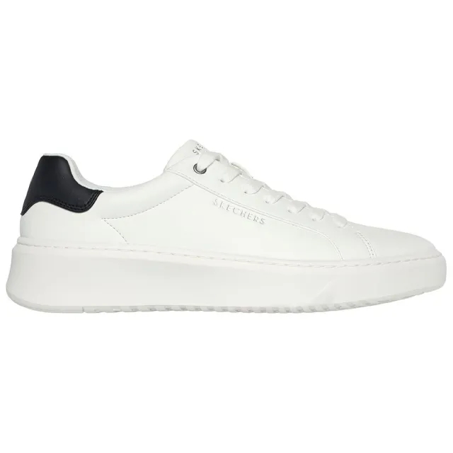 Skechers Men's Court Break - Suit Sneaker in Black
