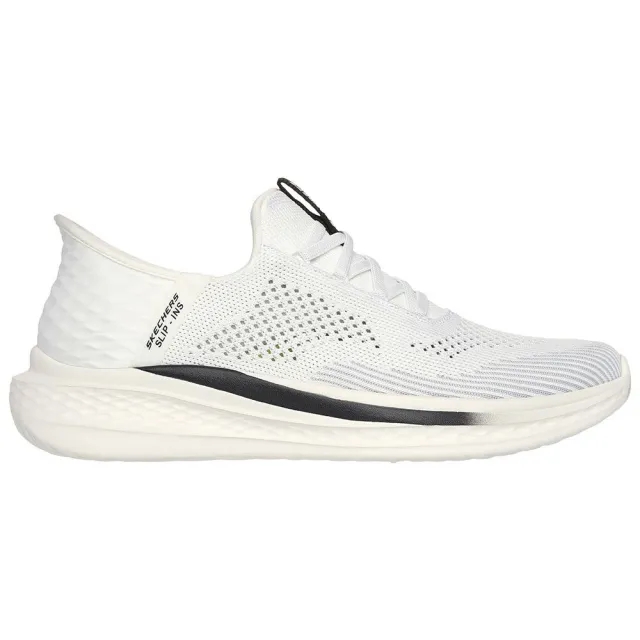 Skechers Men's Slip-ins RF: Slade - Quinto Sneaker in White