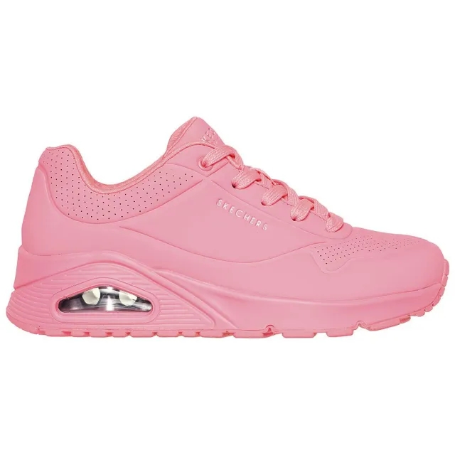 Skechers Women's Uno - Stand on Air Sneaker in Coral