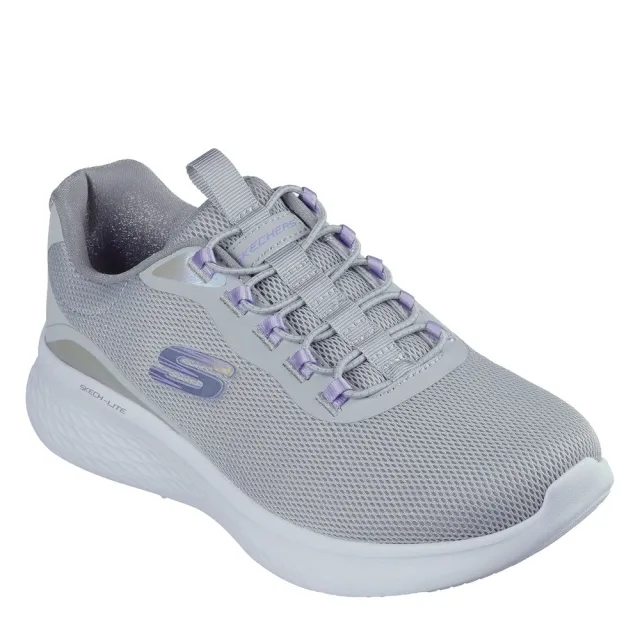 Skechers Women's Skech-Lite Pro - Glimmer Me Sneaker in Gray/Lavender