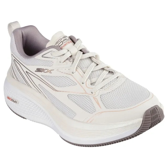 Skechers Women's GO RUN Elevate 2.0 - Allaire Sneaker in Natural/Coral