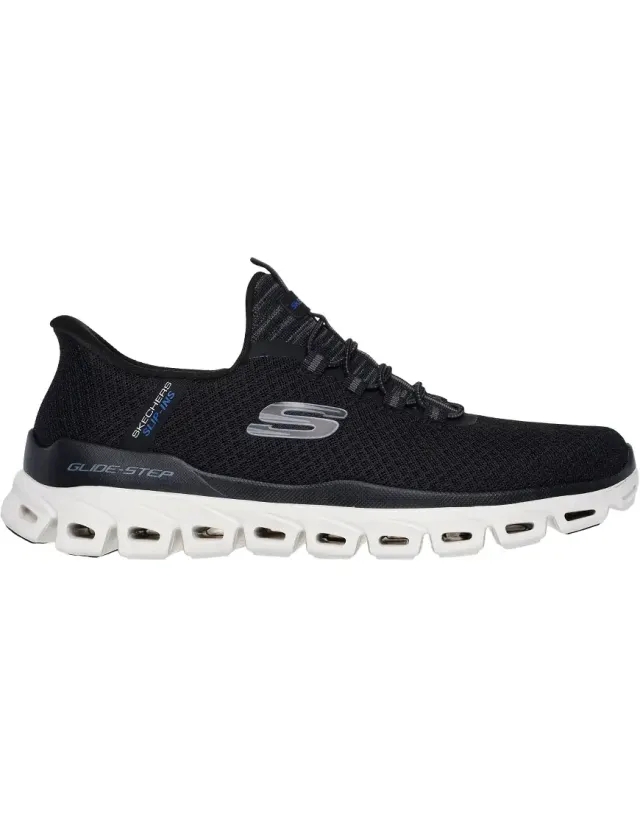 Skechers Men's Slip-ins: Glide-Step - Noxus Sneaker in Black