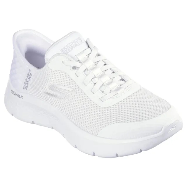 Skechers Women's Slip-ins: GO WALK Flex - Grand Entry Sneaker in White