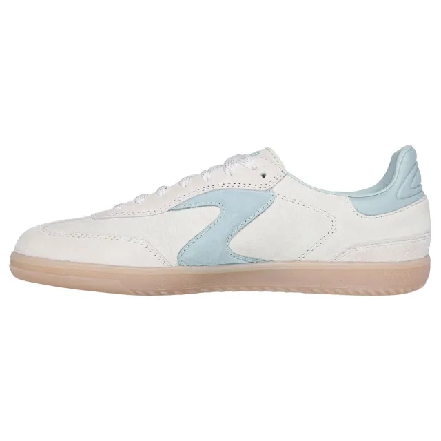 Skechers Women's Hotshot - For The Win Sneaker in Natural/Aqua