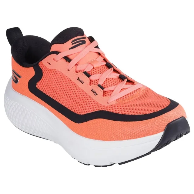 Skechers Men's GO RUN Supersonic Sneaker in Red/Black
