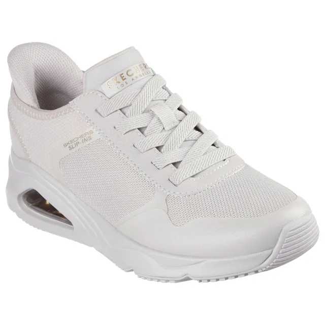 Skechers Women's Slip-ins: Tres-Air Uno - Easy Steppers Sneaker in Off White