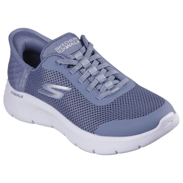 Skechers Women's Slip-ins: GO WALK Flex - Grand Entry Sneaker in Blue