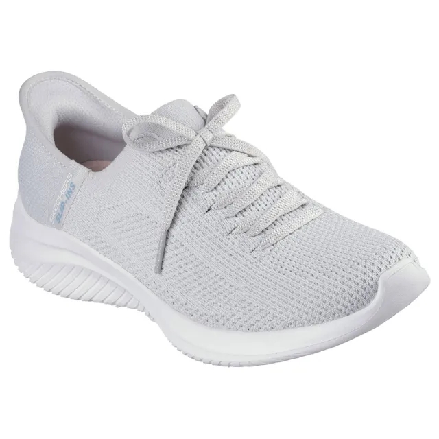 Skechers Women's Slip-ins: Ultra Flex 3.0 - Elevated Motion Sneaker in Light Gray