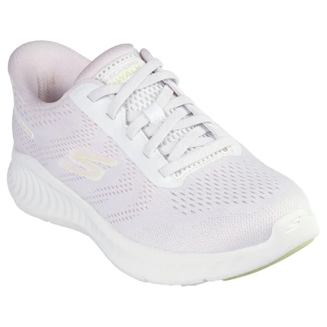 Skechers Women's Slip-ins: GO WALK Now - Khloe Sneaker in White/Pink