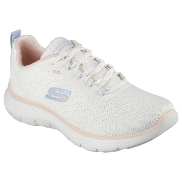 Skechers Women's Flex Appeal 5.0 Sneaker in Natural