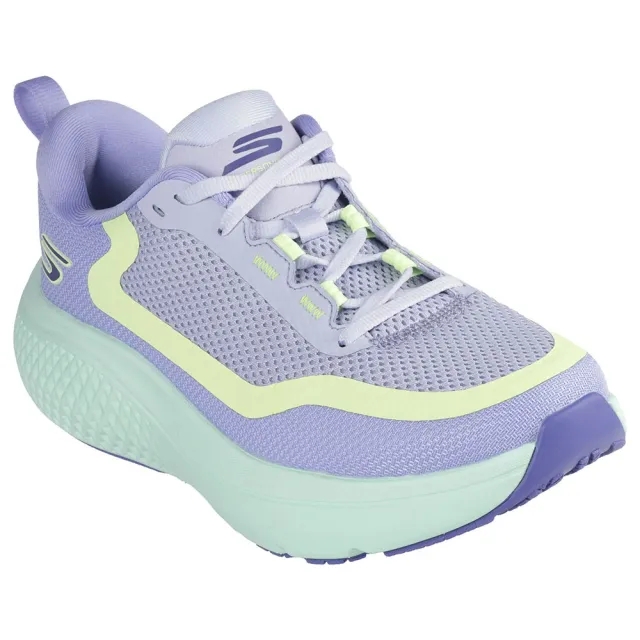 Skechers Go Run Supersonic Max Neutral Running Shoe Women - Violet, Lime