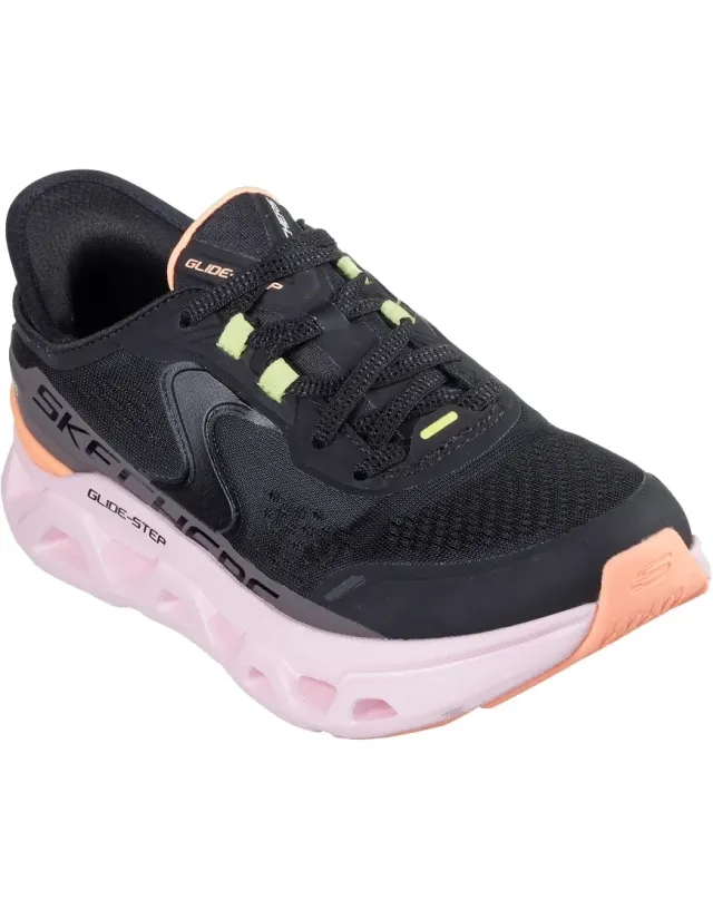 Skechers Women's Slip-ins: Glide-Step Altus Sneaker in Gray/Pink