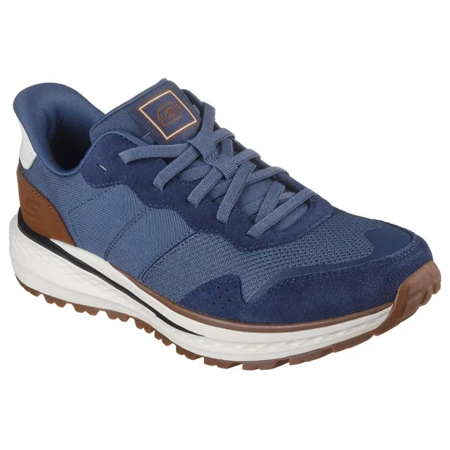 Skechers Men's Slip-ins Relaxed Fit: Slade Ultra - Mercer Sneaker in Blue