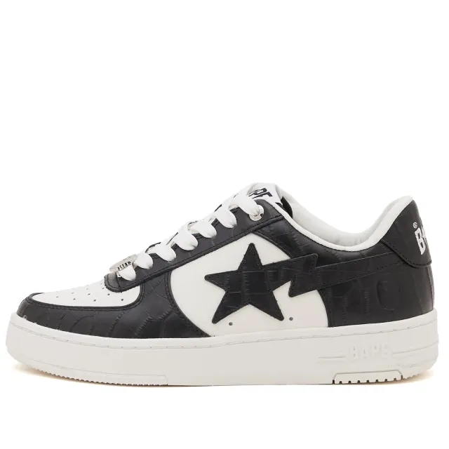 A Bathing Ape Women's Bape Sta #3 Sneakers Black