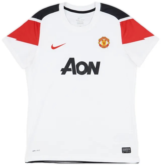 Nike 2010-12 Manchester United Away Shirt Berbatov #9 - 5/10 - (L)