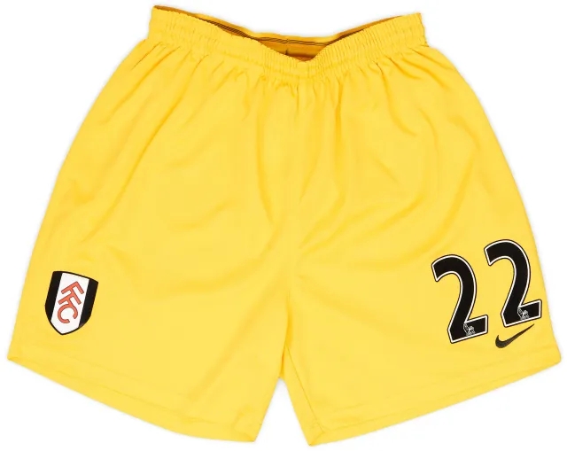 Nike 2008-09 Fulham Match Issue Third Shorts #22 (Stoor)
