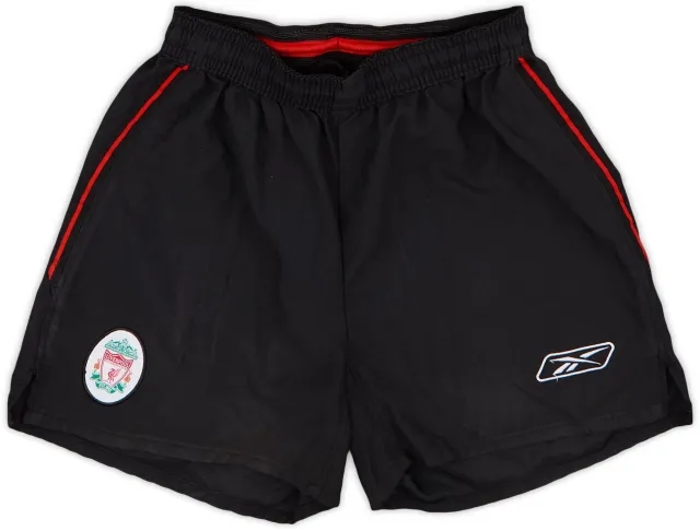 Reebok 2003-04 Liverpool Away Shorts - 8/10 - (M.Boys)