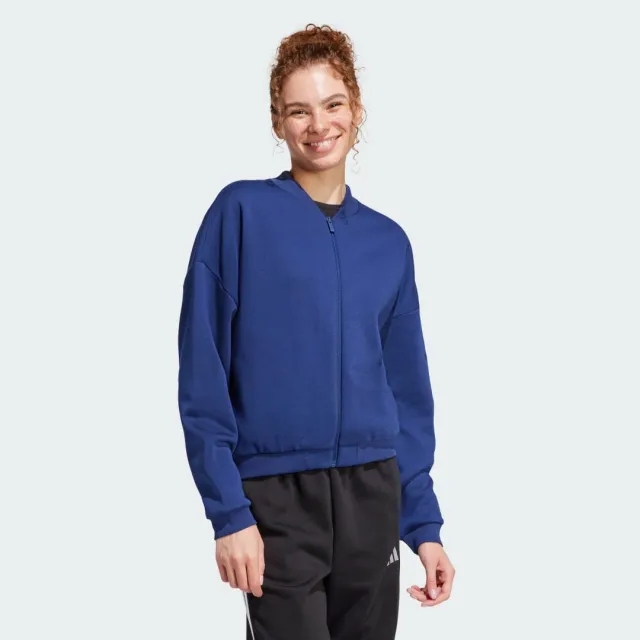 adidas Essentials Contemporary Logo Bomber Jacket