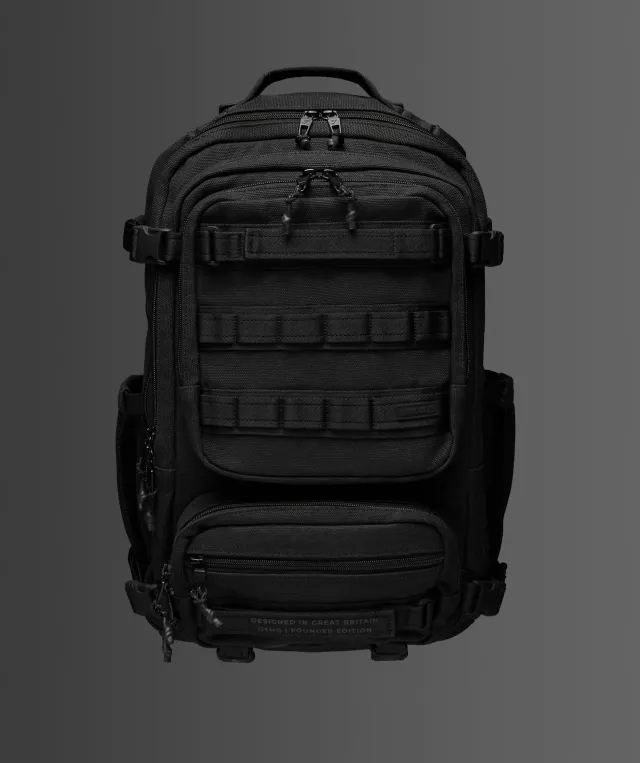 Gymshark Founders Tactical Backpack - Black