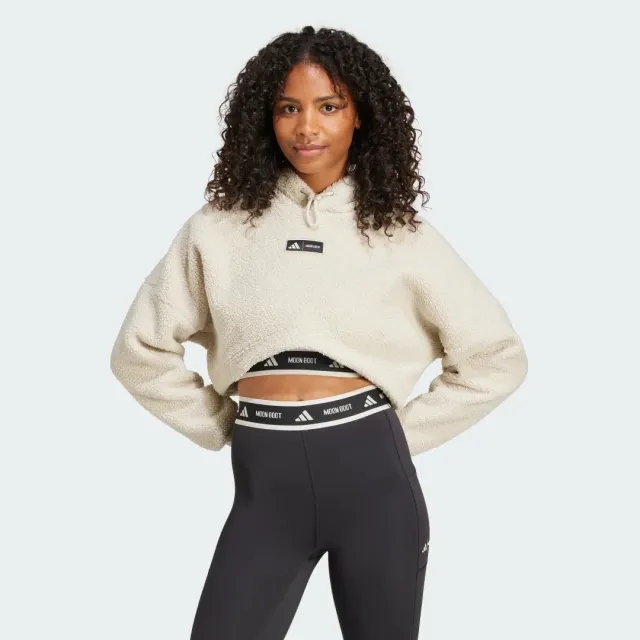 adidas adidas x MOON BOOT Cropped Hoodie