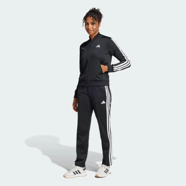 adidas Women Essentials 3 Stripes Track Suit