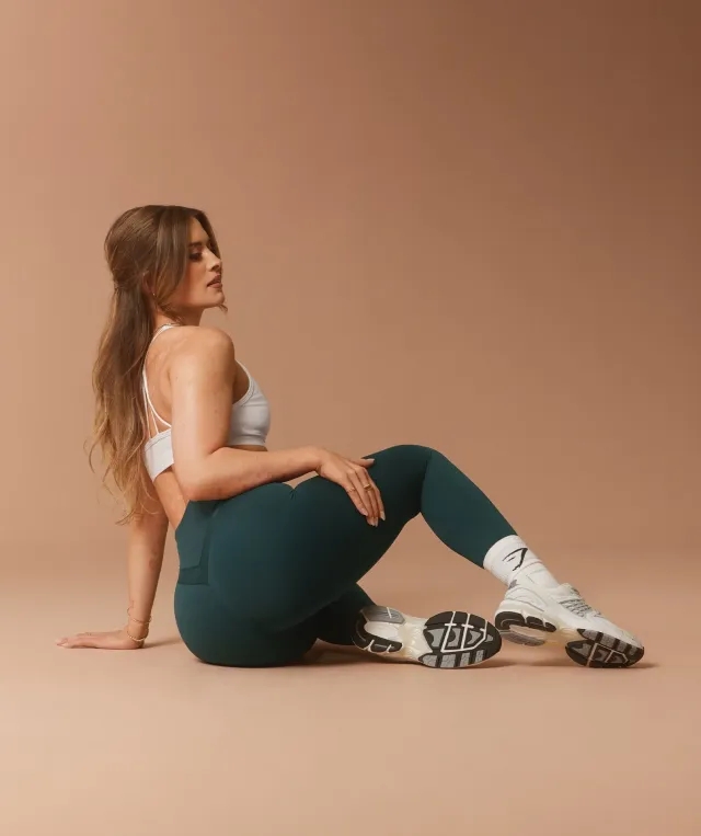 Gymshark Whitney Leggings - Strong Teal