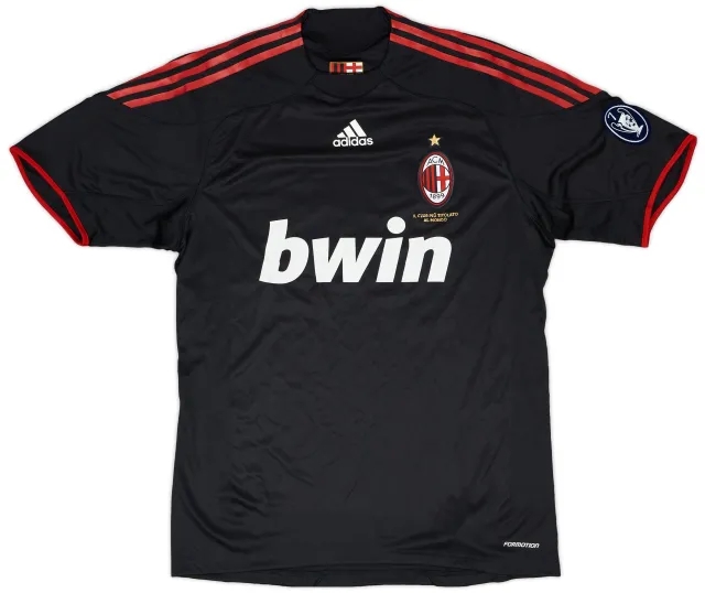 adidas 2009-10 AC Milan Match Issue Third Shirt #84