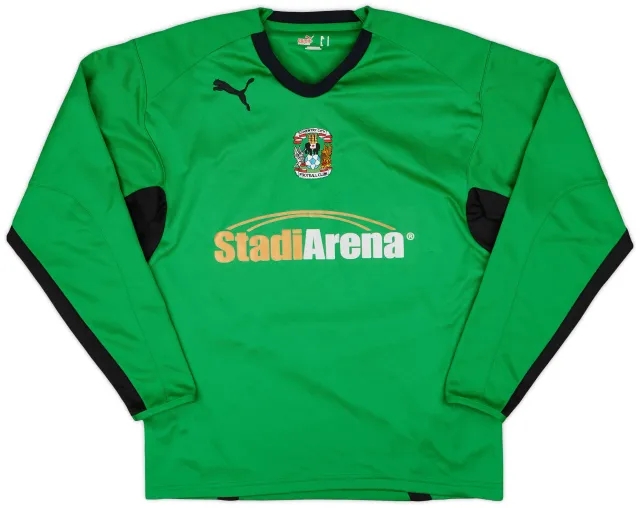 Puma 2008-09 Coventry GK Shirt #1 - 9/10 - (S)