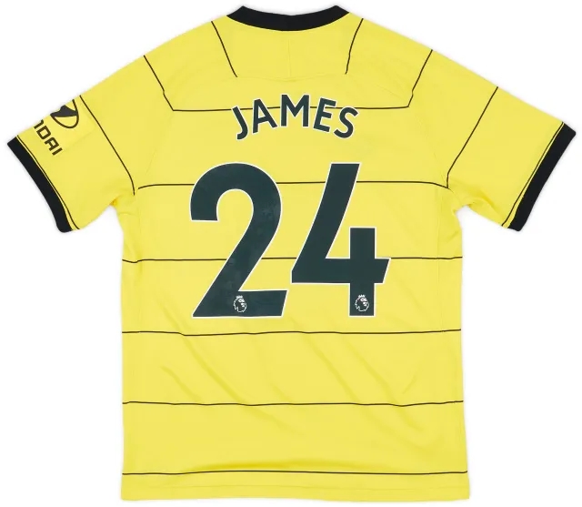 Nike 2021-22 Chelsea Away Shirt James #24 - 6/10 - (L)