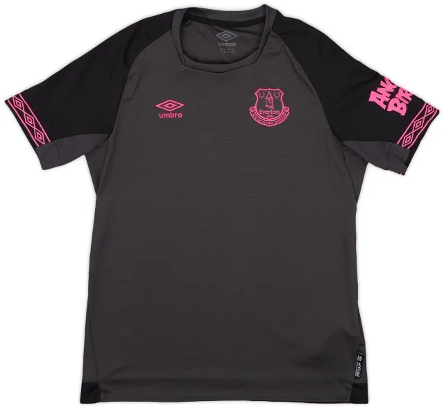 Umbro 2018-19 Everton Away Shirt - 8/10 - (XL.Boys)