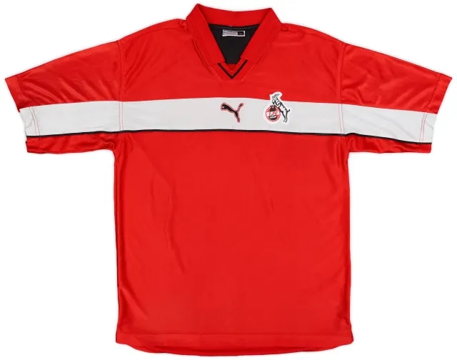 1999-00 Koln Puma Training Shirt - 9/10 - (M)