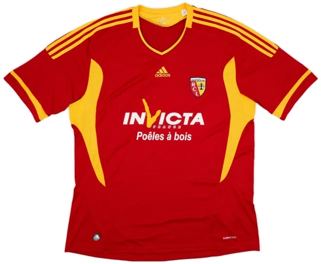 Reebok 2011-12 Lens Home Shirt - 8/10 - (XXL)
