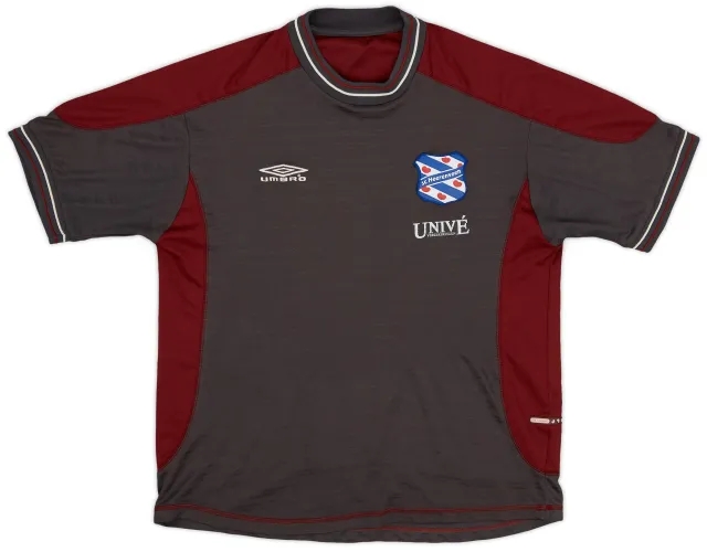 2002-03 Heerenveen Umbro Training Shirt - 6/10 - (L)