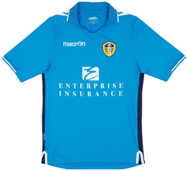 Macron 2012-14 Leeds United Away Shirt - 7/10 - (S)