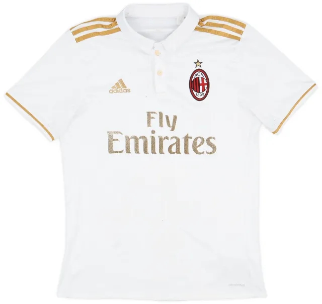 adidas 2016-17 AC Milan Away Shirt - 5/10 - (M)