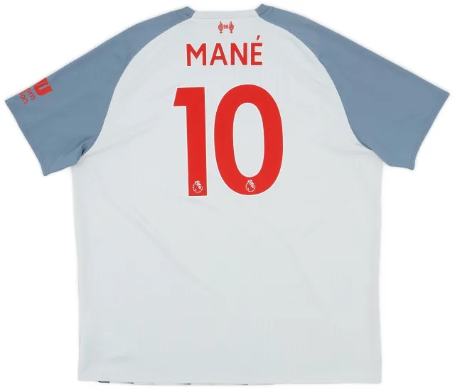 NewBalance 2018-19 Liverpool Third Shirt Mane #10 - 9/10 - (XXL)