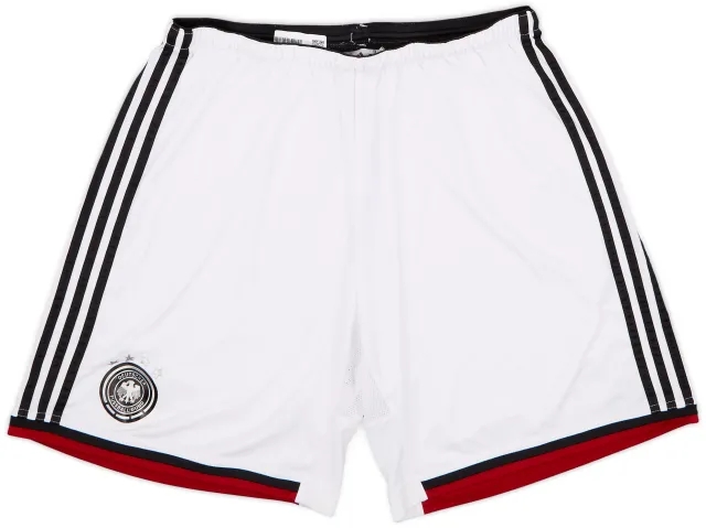 adidas 2014-15 Germany Home Shorts - 6/10 - (XL)