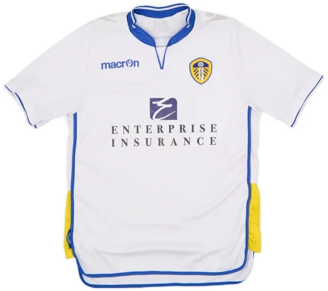 Macron 2012-13 Leeds United Home Shirt - 4/10 - (M)