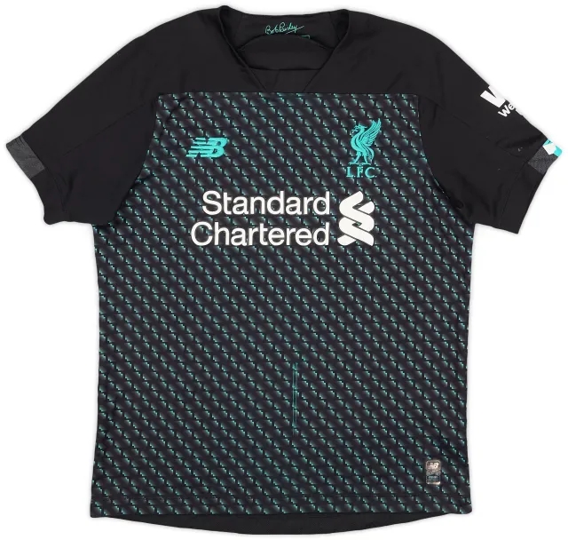 NewBalance 2019-20 Liverpool Third Shirt - 6/10 - (XL.Boys)